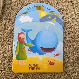 Bible story picture book